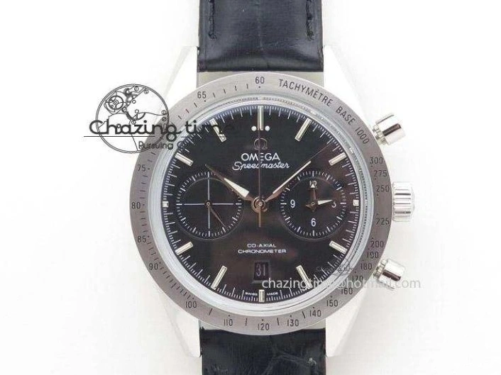 0417 Fashionable Seamaster Diver 300M ZF 1:1 Best Edition Blue Ceramic Blue Dial on Blue Rubber Strap A 7822